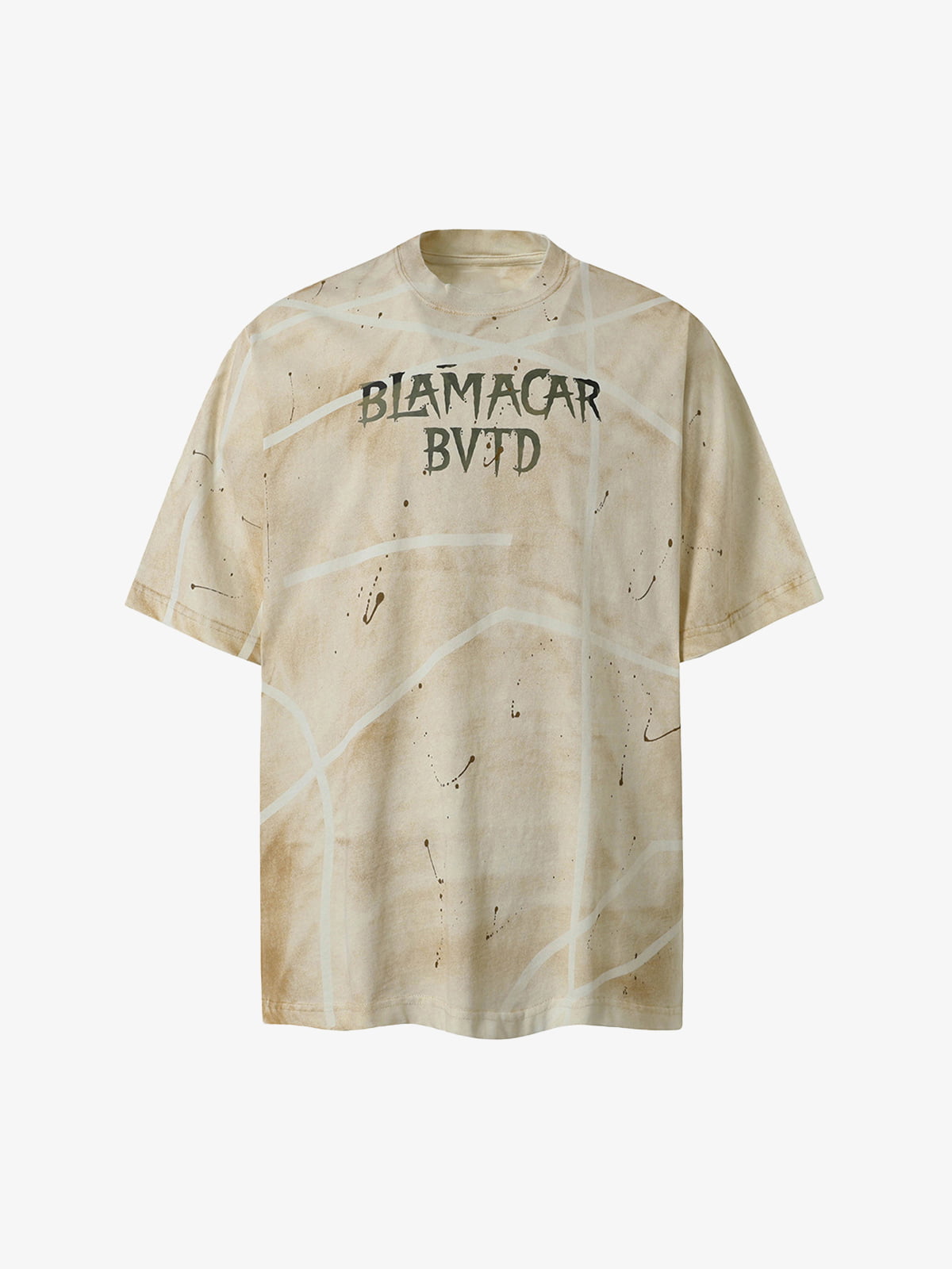 BLAMACAR BVTD Oversized Tie-Dye T-Shirt 