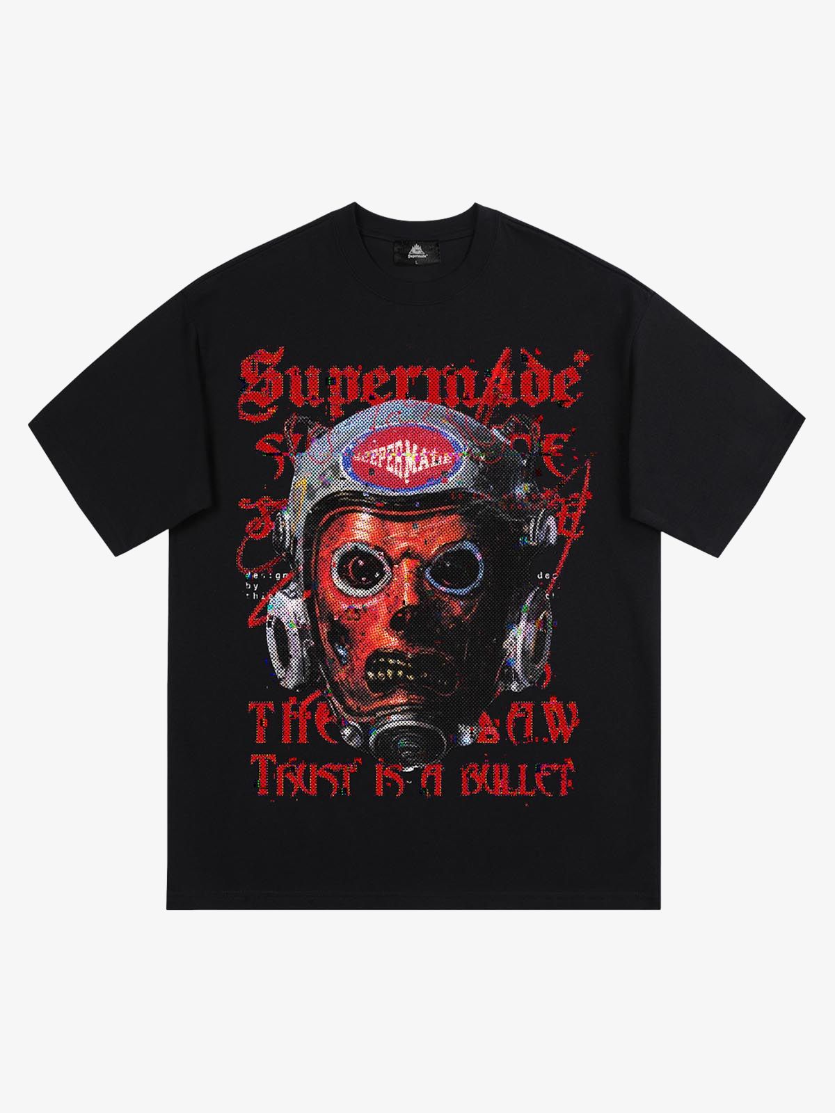 Original Bold Artwork Graphic T-Shirt 