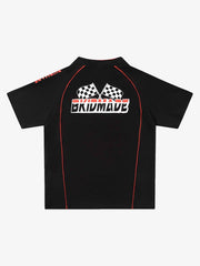 Thesupermade Racing Style Niche T-shirt - 1641 
