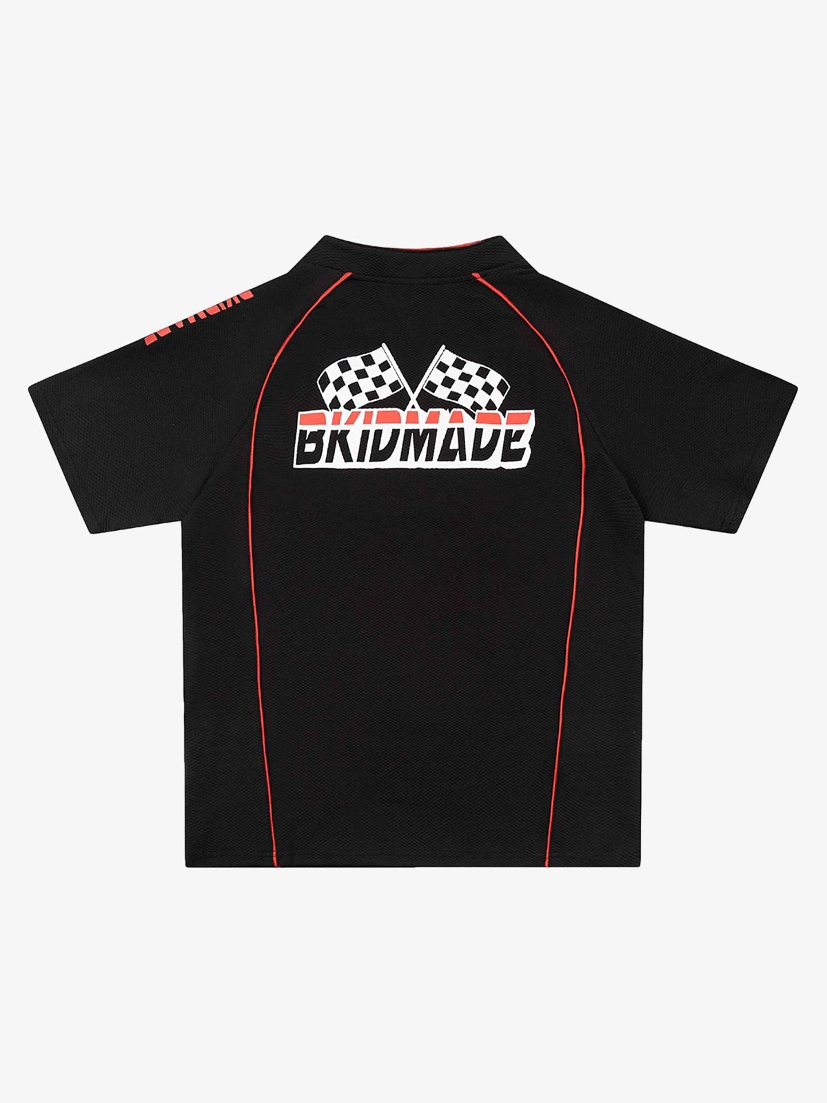 Thesupermade Racing Style Niche T-shirt - 1641 