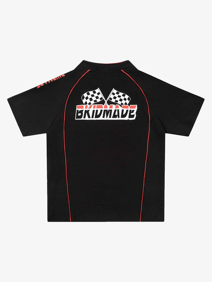 Thesupermade Racing Style Niche T-shirt - 1641 