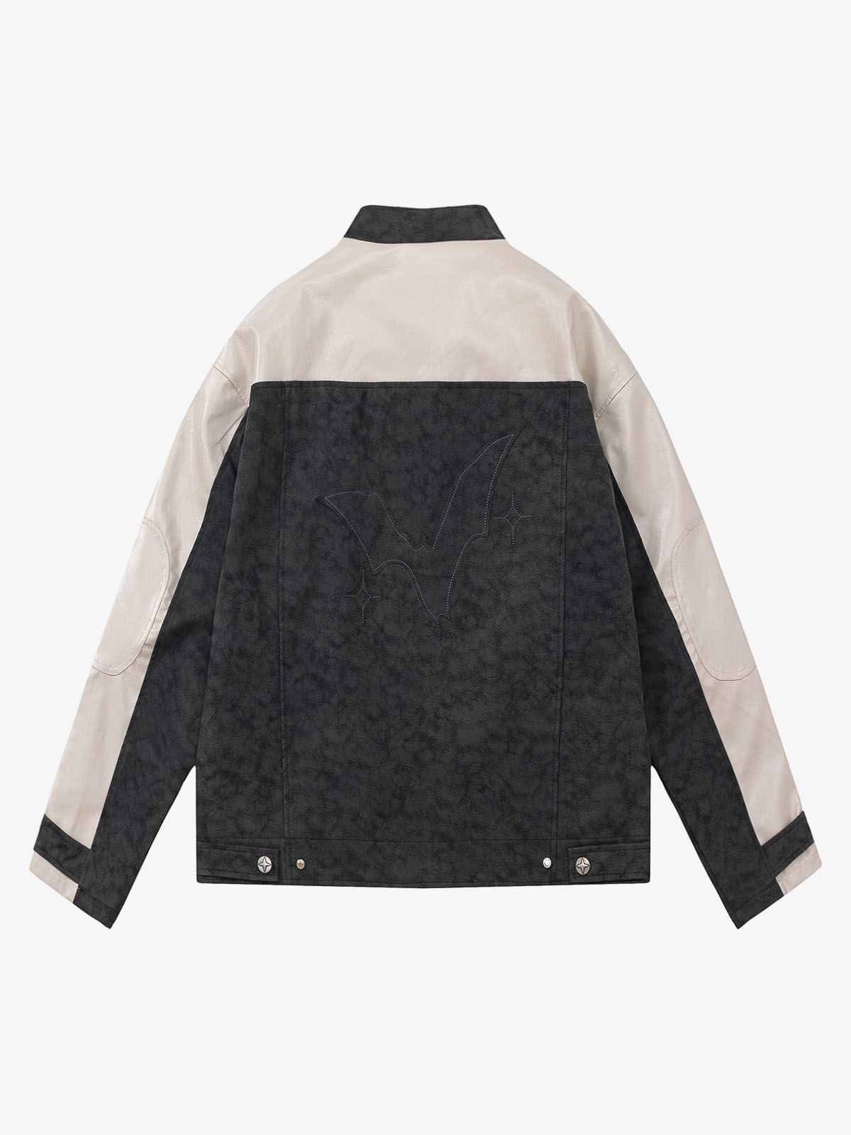 Matte PU Moto Leather Jacket 