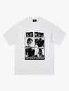 Original Street Protrait Graphic Print T-Shirt 