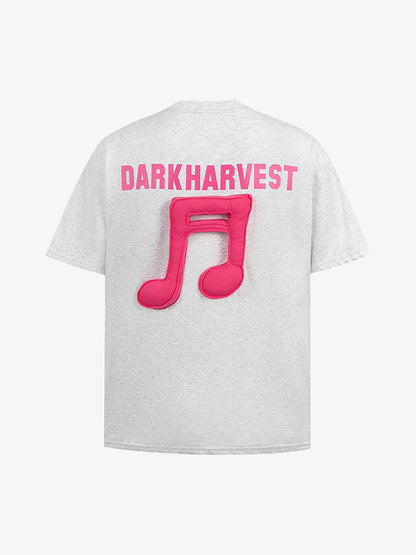 Cleanfit Music Graphic T-Shirt 