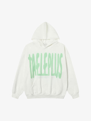 Street Graffiti Letter Print Hoodie 