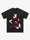 Original Saint Slogan Graphic T-Shirt 