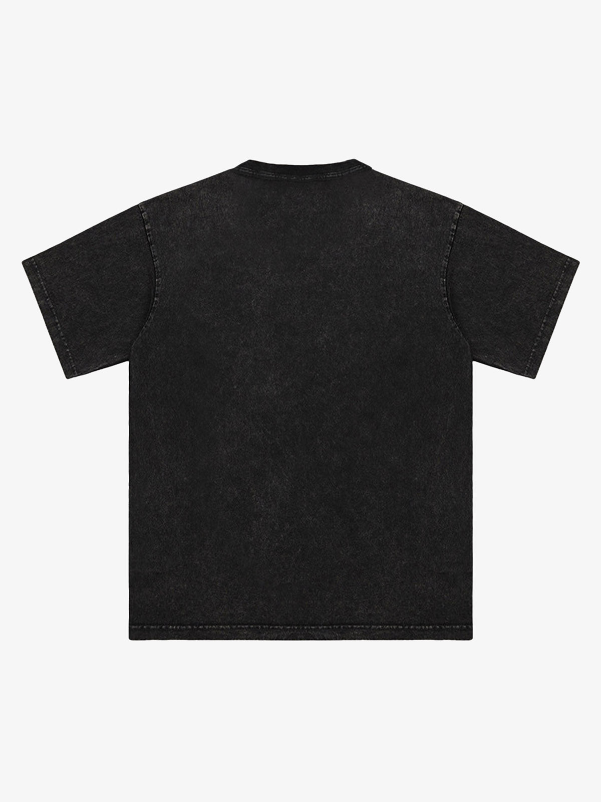 Thesupermade Smile Print Washed T-Shirt 