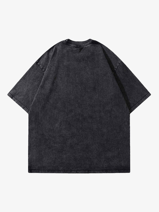 Thesupermade Black Panther Print T-shirt 