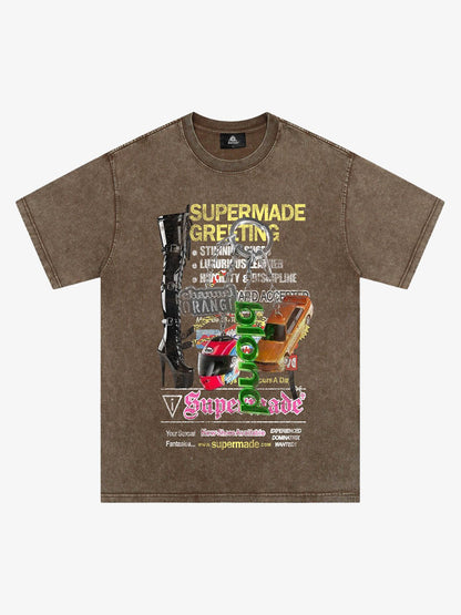 Bold Graphic Print T-Shirt 