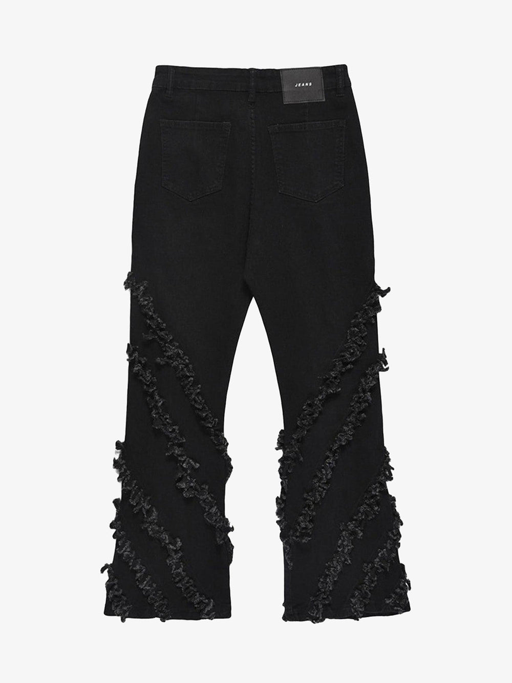 Thesupermade Vintage Rough Edge Flared Jeans - 1721 