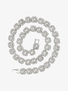 Thesupermade Round Diamond Cuban Necklace 