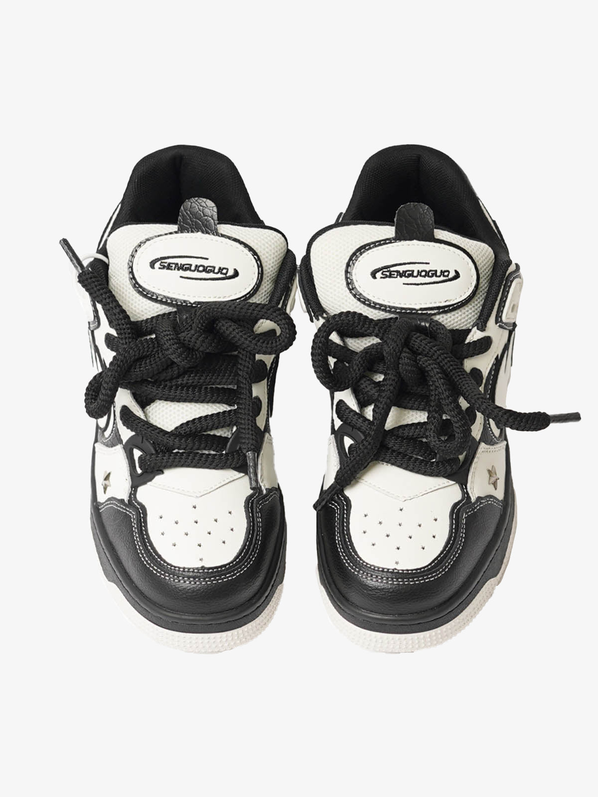 Contrast Color Star Chucky Sneakers 