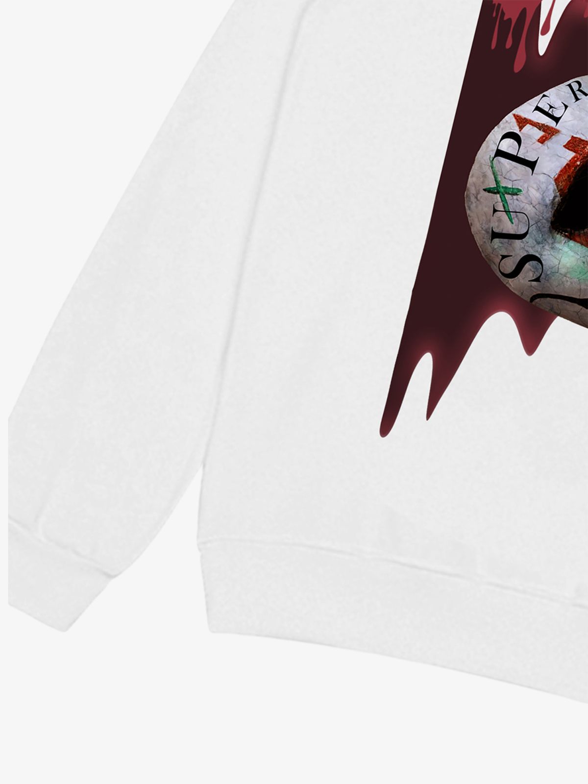 Thesupermade Logo Double Mask Printed Hoodie 