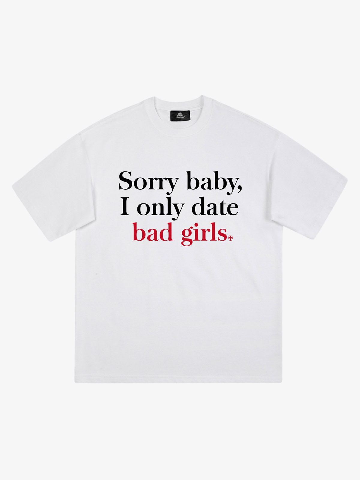 Thesupermade Fun Slogan Print T-shirt - 1799 