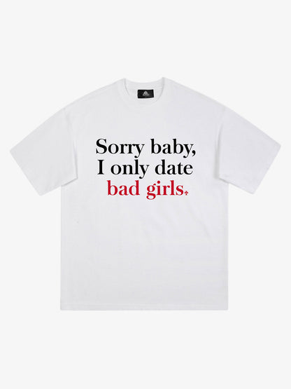 Thesupermade Fun Slogan Print T-shirt - 1799 