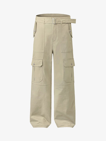Thesupermade High Street Pocket Cargo Casual Pants 
