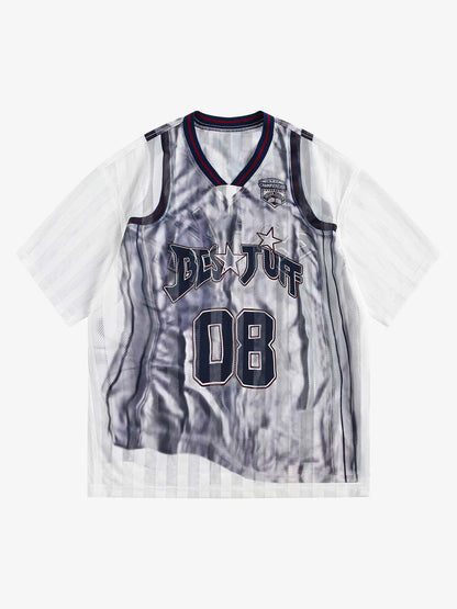 All-Star Basketball Jersey T-shirt - 2403 