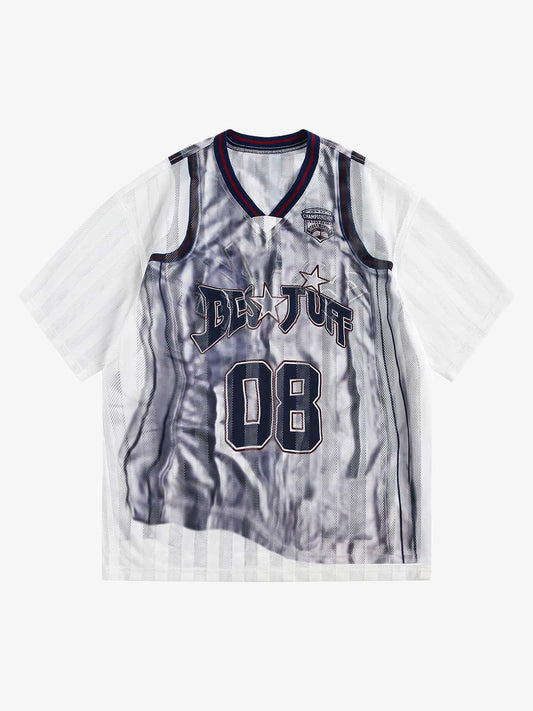 All-Star Basketball Jersey T-shirt - 2403 