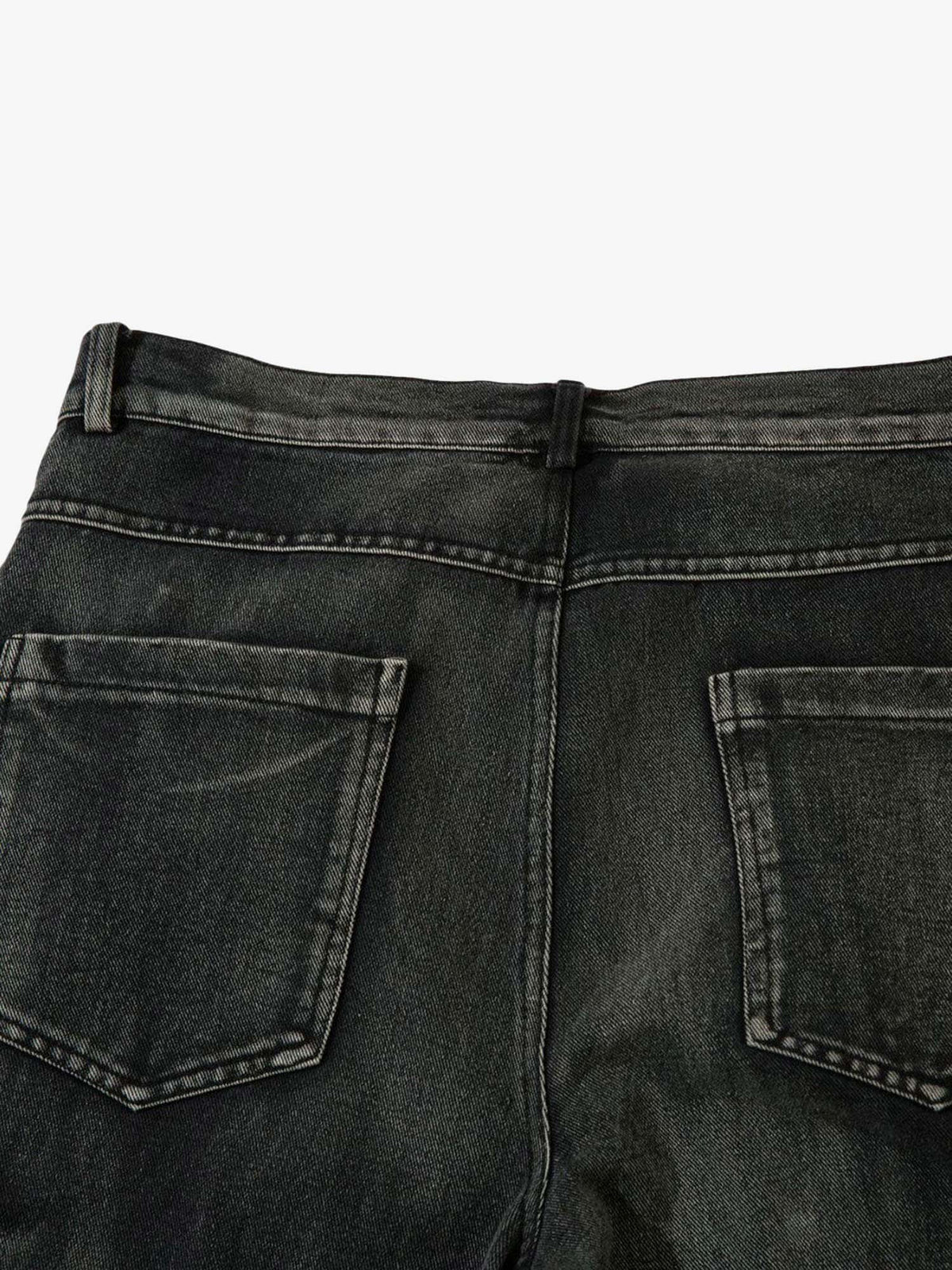 Thesupermade High Street Embroidery Hip-Hop Jeans - 2122 