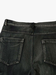 Thesupermade High Street Embroidery Hip-Hop Jeans - 2122 