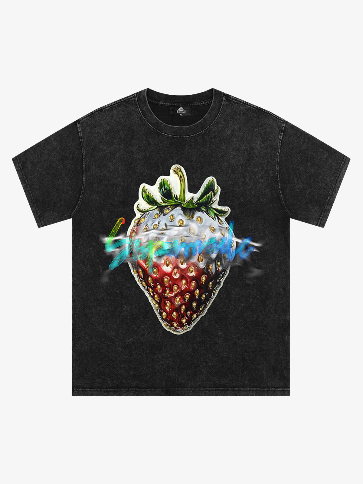 Thesupermade Street Metallic Strawberry Phantom T-shirt 