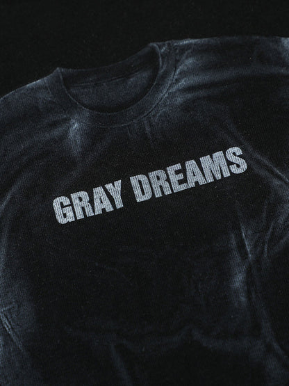 Street Retro Art Pattern Printed T-Shirt 