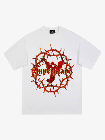Crown of Thorns Graphic T-Shirt 