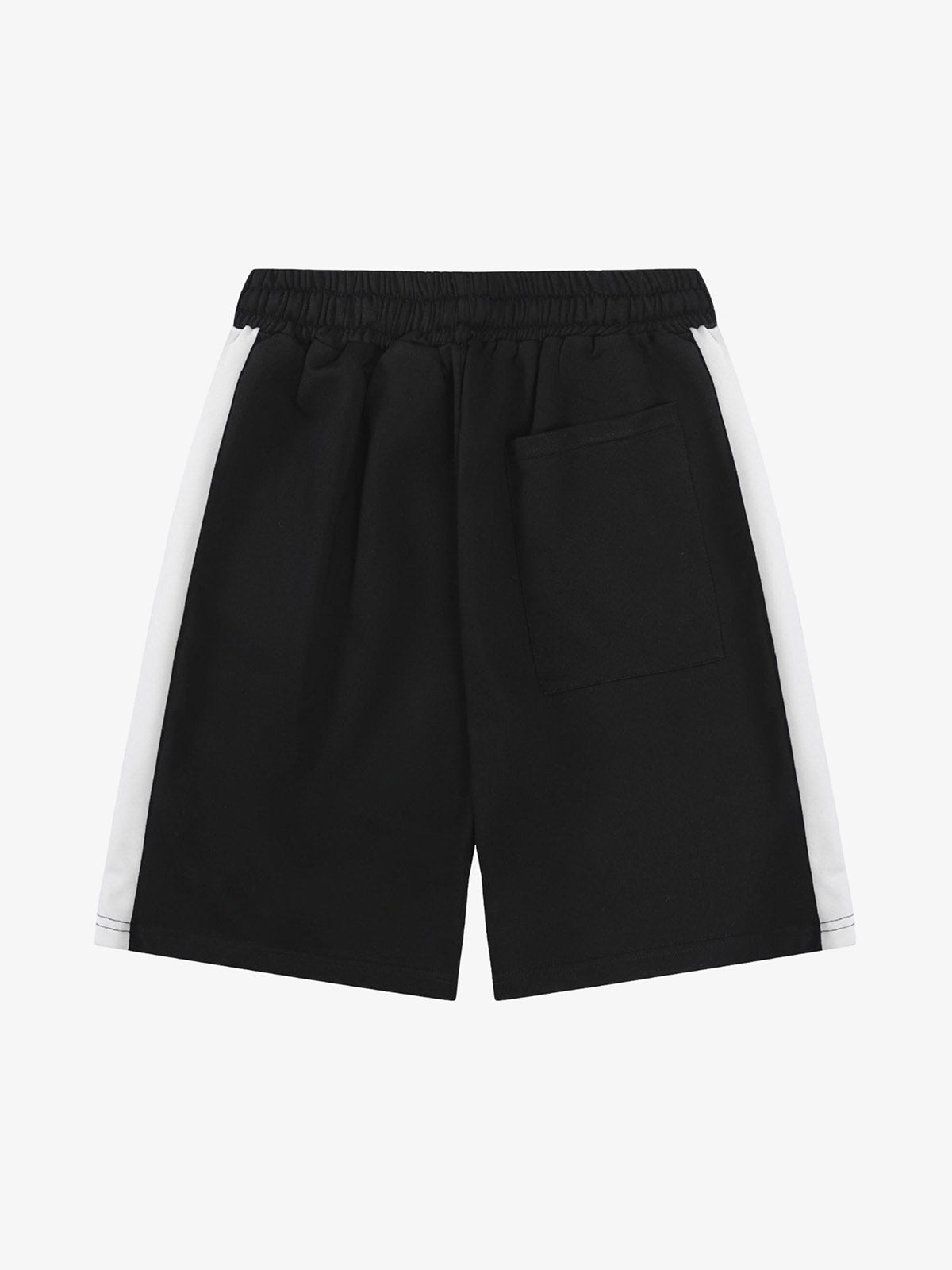 Thesupermade Color-coded Printed Casual Shorts 