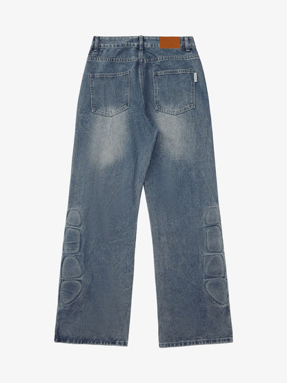 Thesupermade High Street Washed Ripped Jeans - 2223 