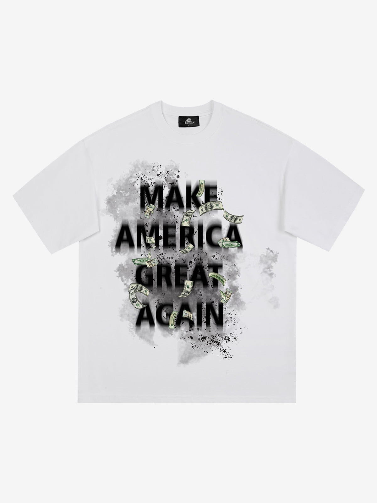 Original Independence Day Slogan T-Shirt 