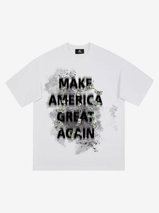 Original Independence Day Slogan T-Shirt 