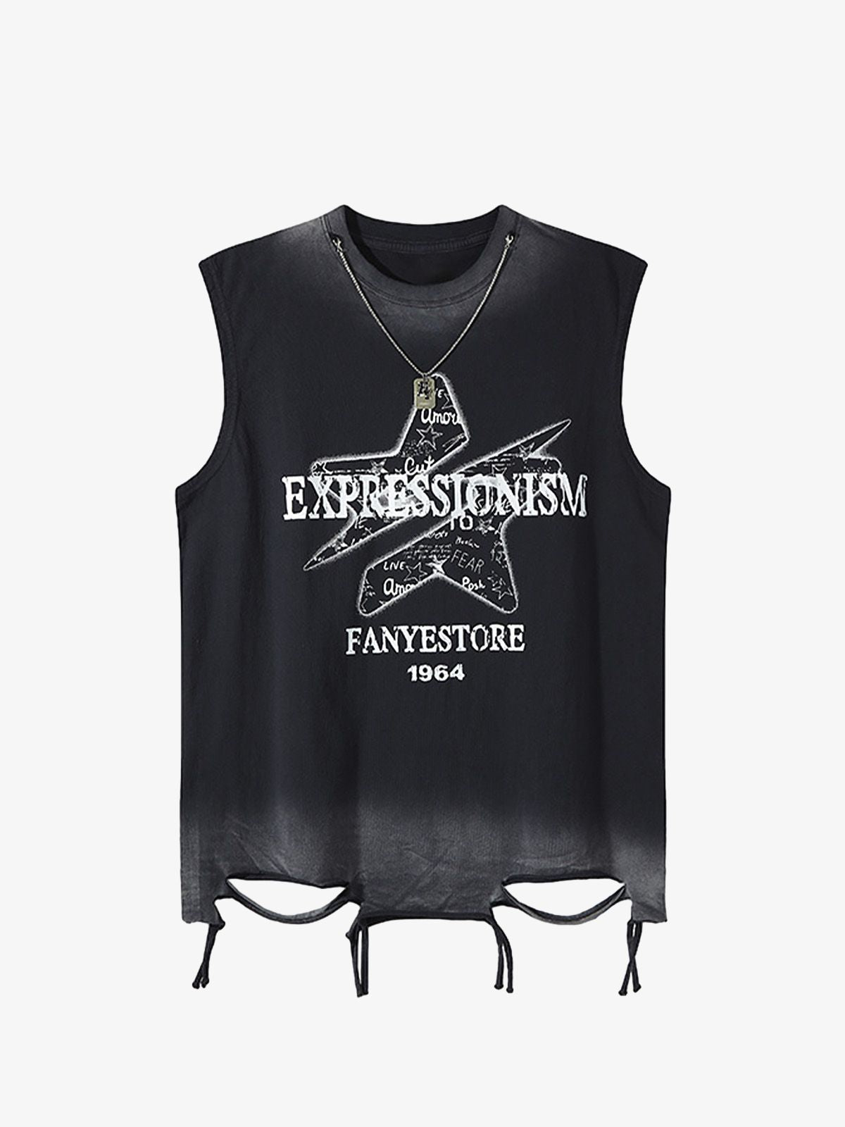 Street Star Graphic Vest 