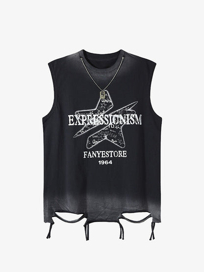 Street Star Graphic Vest 