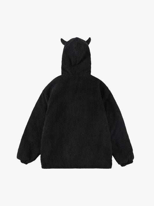 Thesupermade Devil Horn Coat -1153 