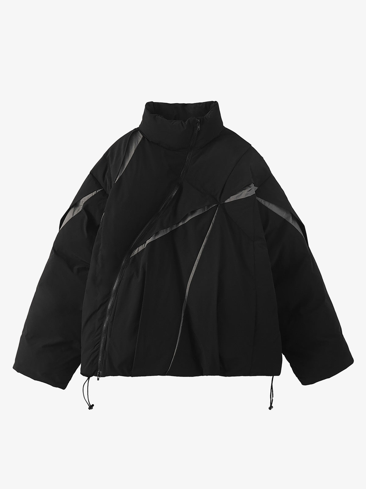 Thesupermade Oversize Deconstructed Cotton Jacket - 1923 