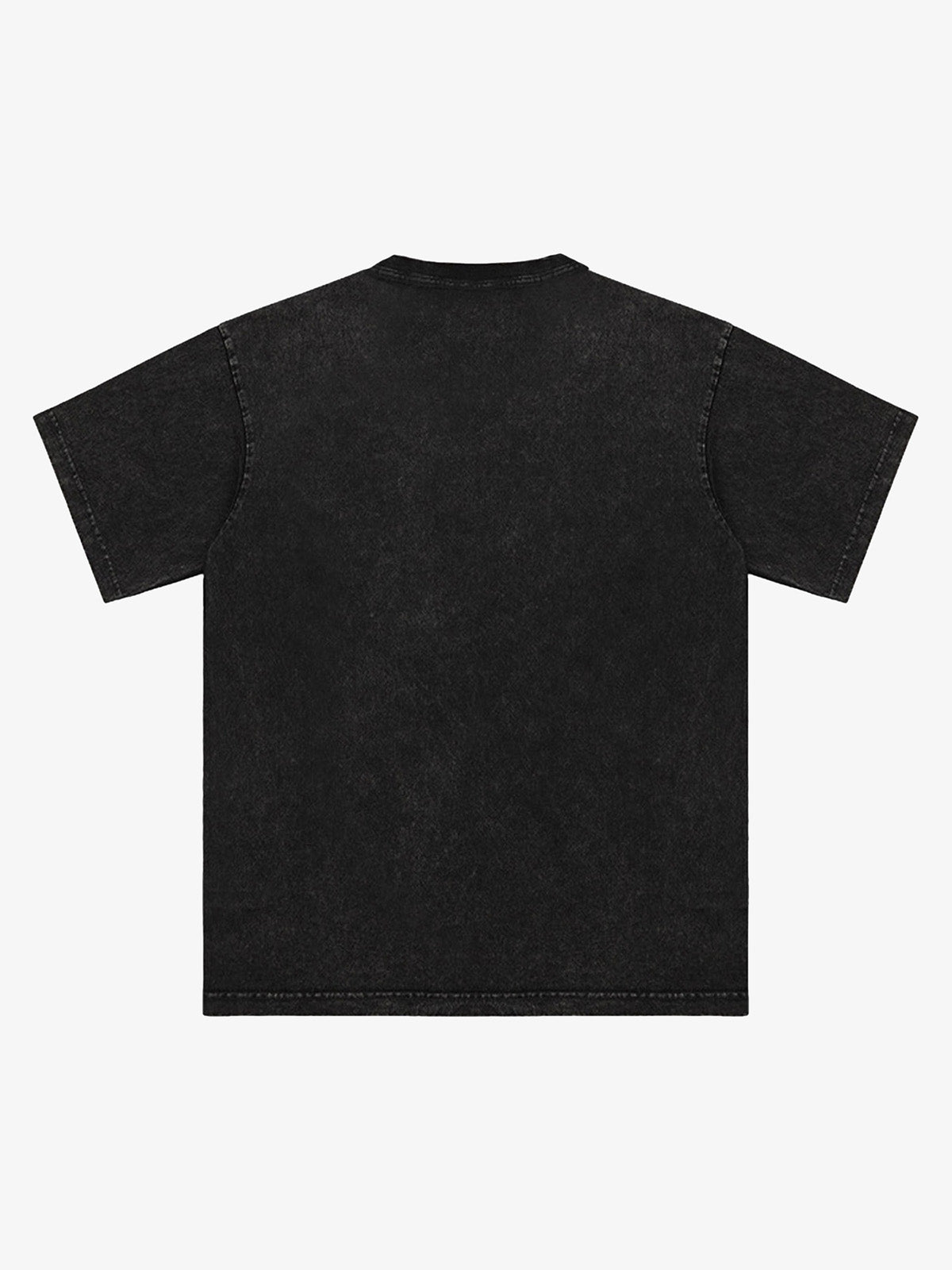 Thesupermade Washed Skull Print T-shirt 