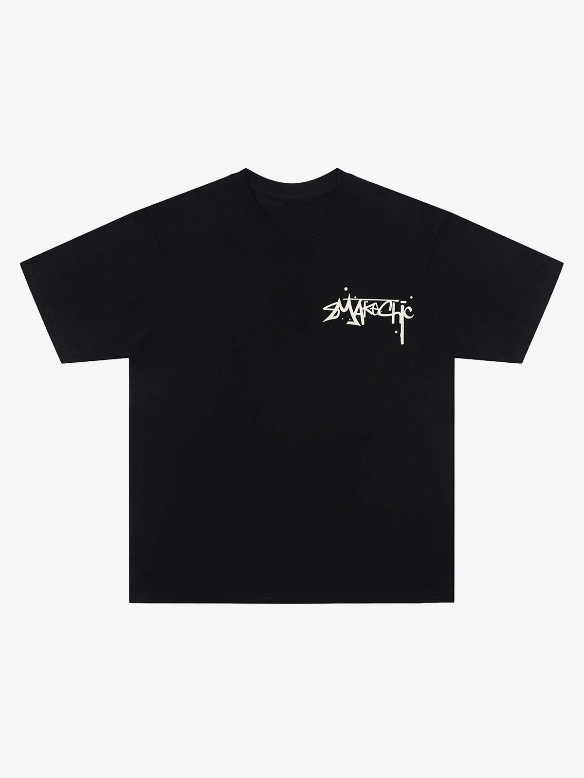 Thesupermade High Street Letter Print T-shirt 