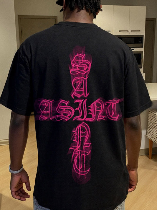 "SAINT" Graphic T-Shirt 