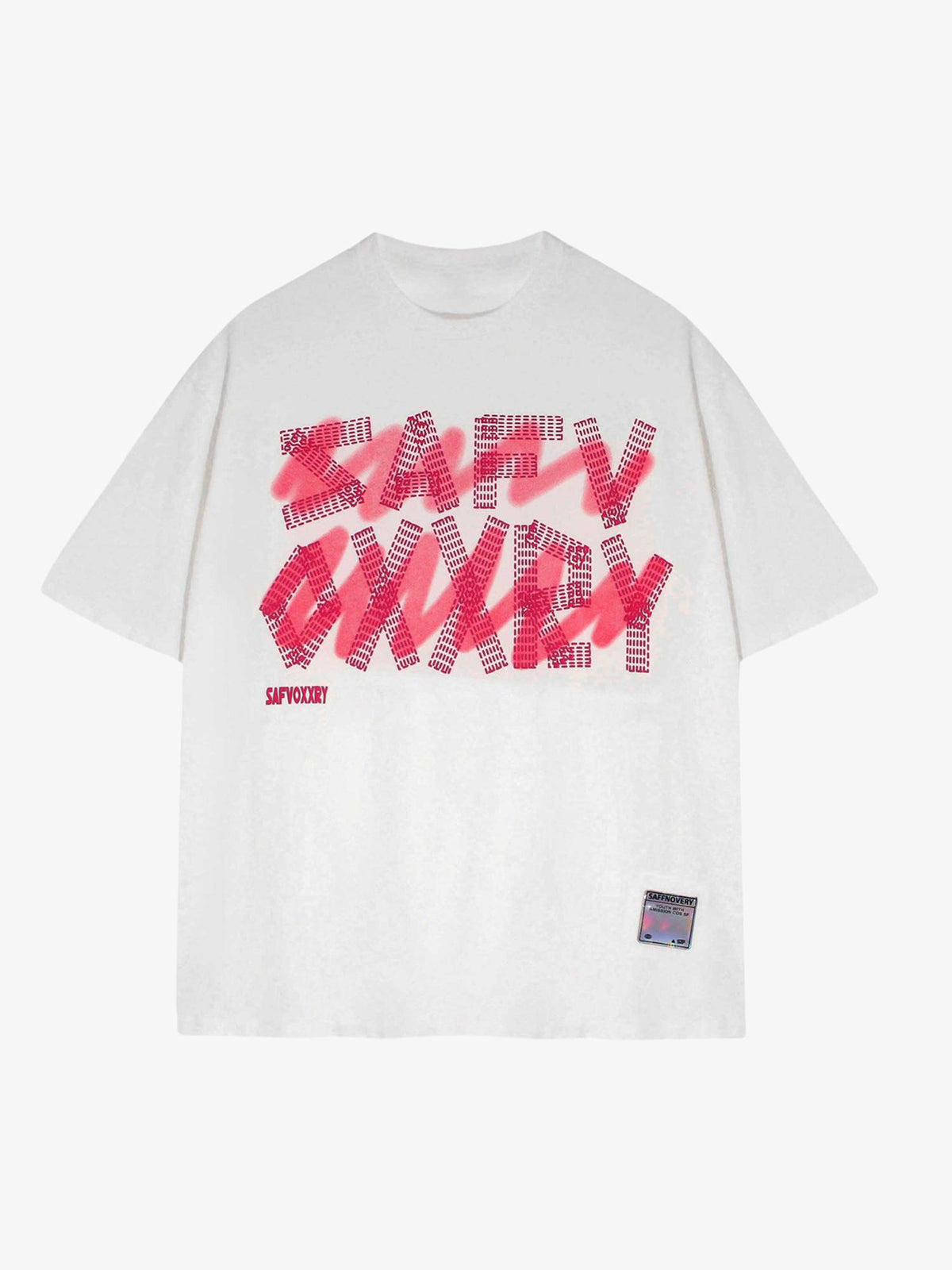 Thesupermade Creative Alphabet Printed T-Shirt 