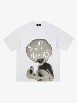 Thesupermade Brainstorm Boys Printed T-shirt 