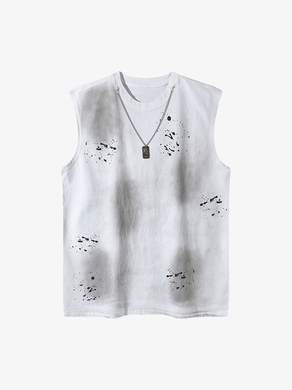Splatter Paint Necklace Vest 