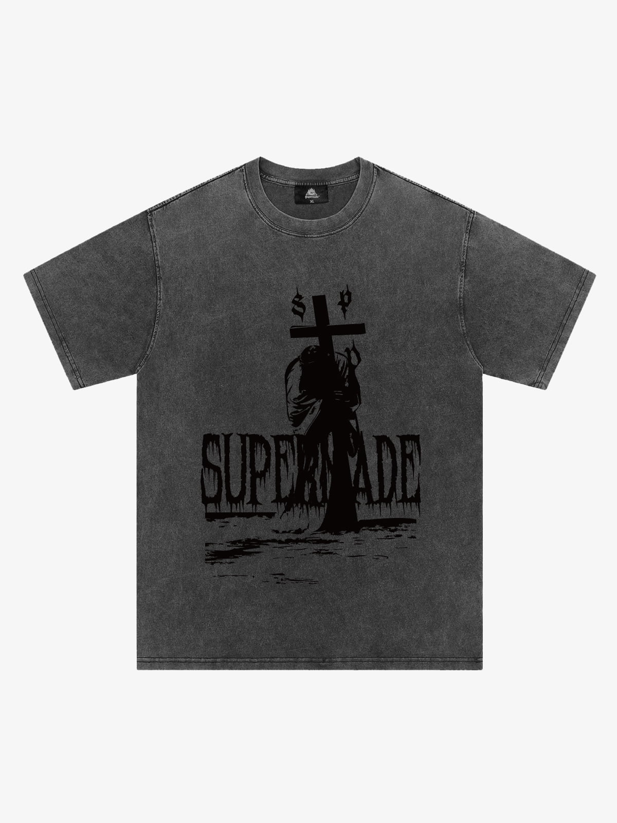 Original Bold Cross Graphic T-Shirt 
