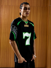 Original Contrast Color Jersey T-SHIRT - 2347 