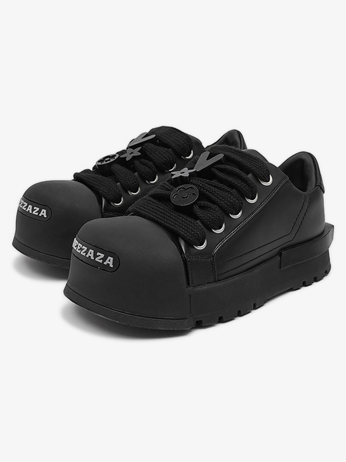 Monochrome Chunky Tread Sneakers - 2267 