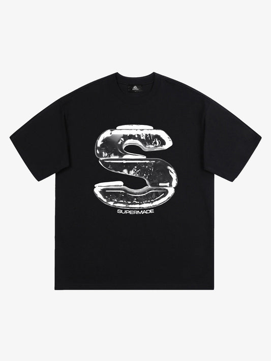 Thesupermade Print T-shirt 