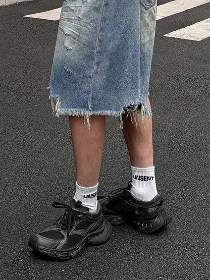 Thesupermade Retro Stapler Chunky Sneakers 