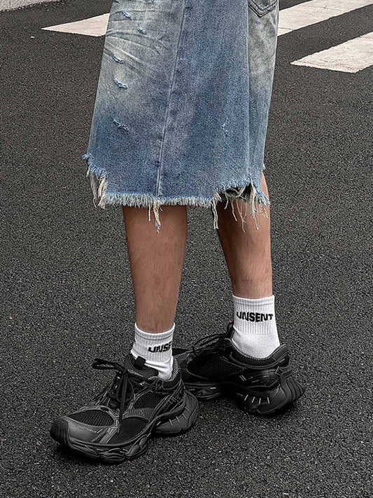 Thesupermade Retro Stapler Chunky Sneakers 