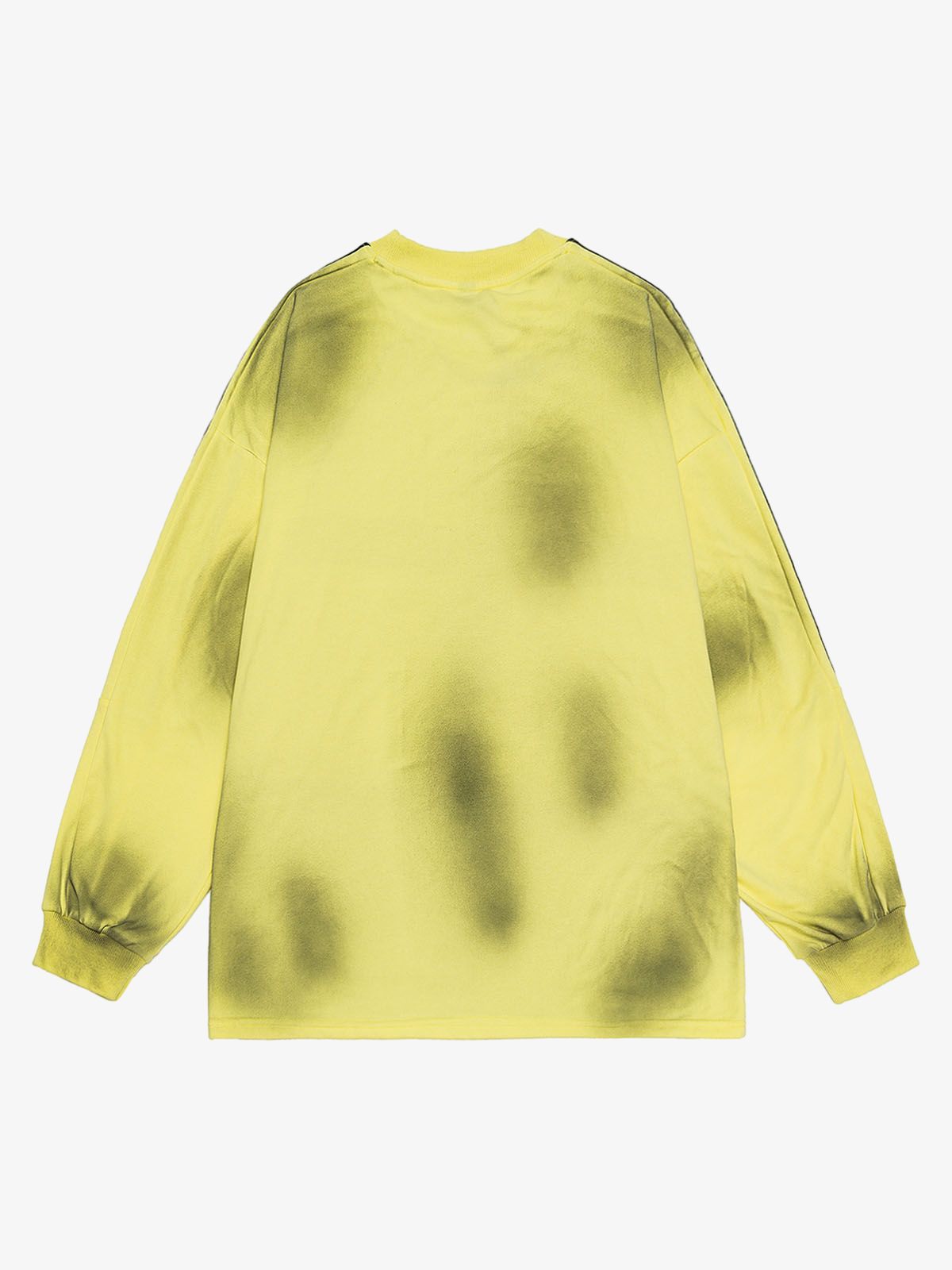 Striped Jersey Long Sleeve T-Shirt 