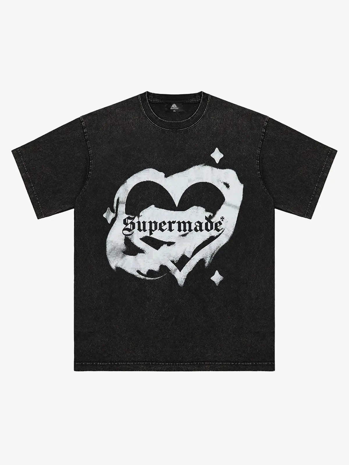 Thesupermade American Niche Love Design T shirt