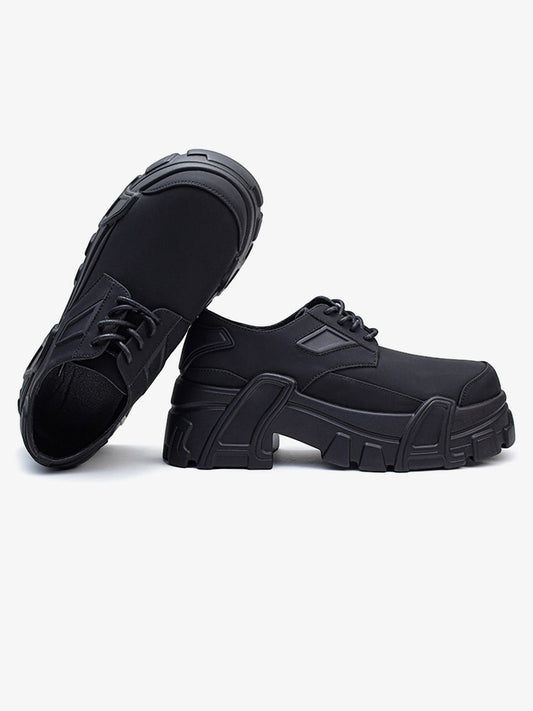 All-Black Platform Shoes 